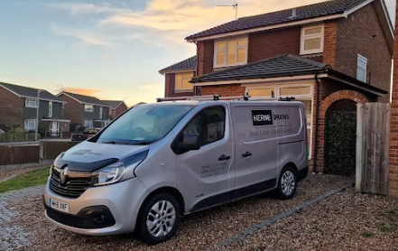 Herne Drains van – ready for any drainage job in Herne Bay